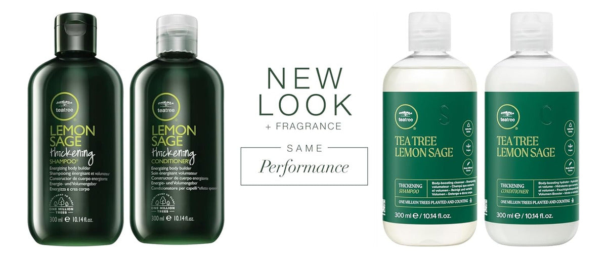 Tea Tree Lemon Sage - Juego De Champú Y Acondicionador Espe