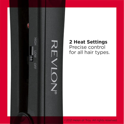 Plancha Para Cabello De Crámica De Tamaño Medio Revlon Rvst2