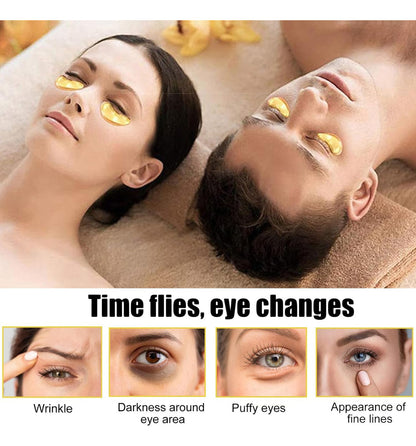 30 Pares De Máscaras De Labios Y Máscara De Ojos, Parches De