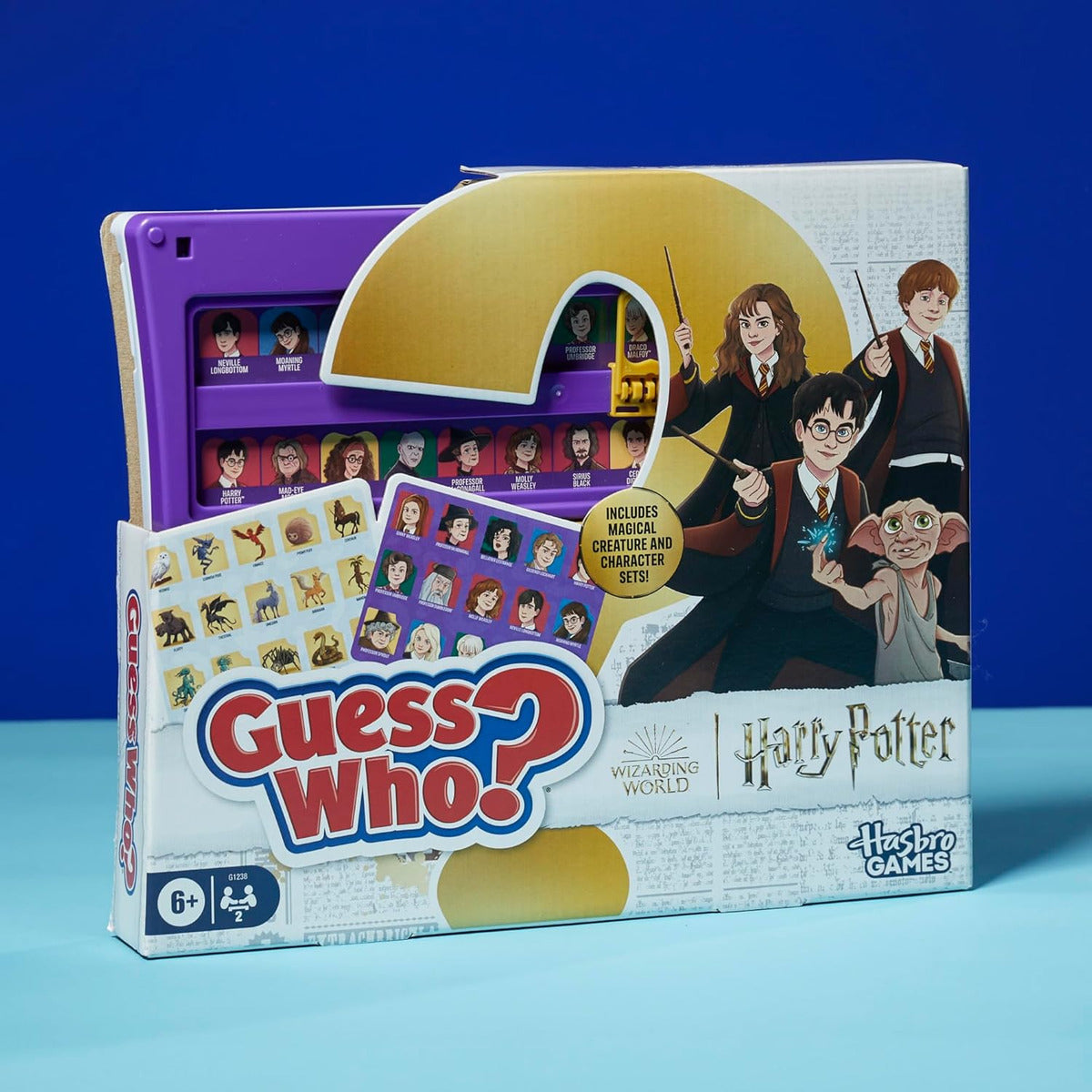 Juego De Mesa Edición Harry Potter | A Partir De 6 Años