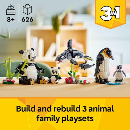 Lego Creator 31165 - Juego De Juguetes De Construcción 3 - 1