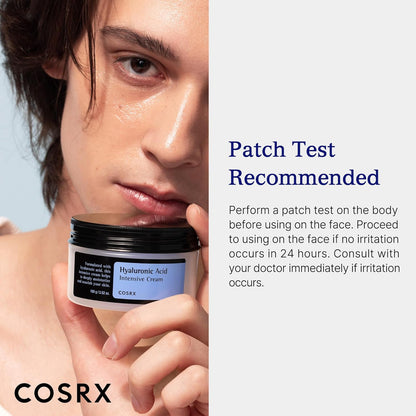 Cosrx Crema Hidratante De Ácido Hialurónico, Hidratación De