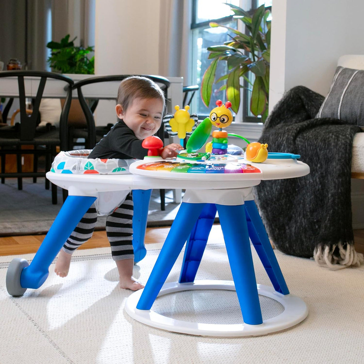 Baby Einstein Alrededor De We Grow - Andador 4 En 1, Centro