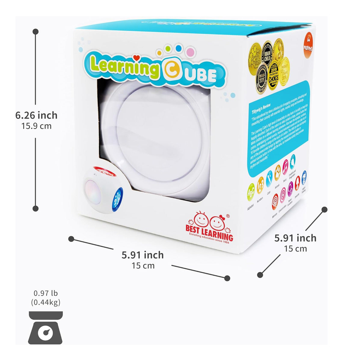 Best Learning Cubo De Aprendizaje  Juguete Educativo De