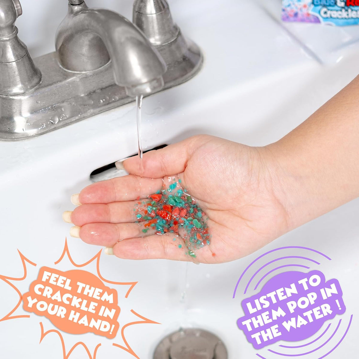Tub Works Bath Crackles - Juguete De Baño, Paquete Variado D