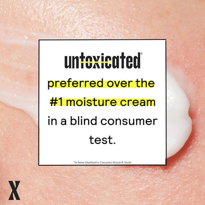 Untoxicated Crema Hidratante Facial Y Crema Corporal Para Pi