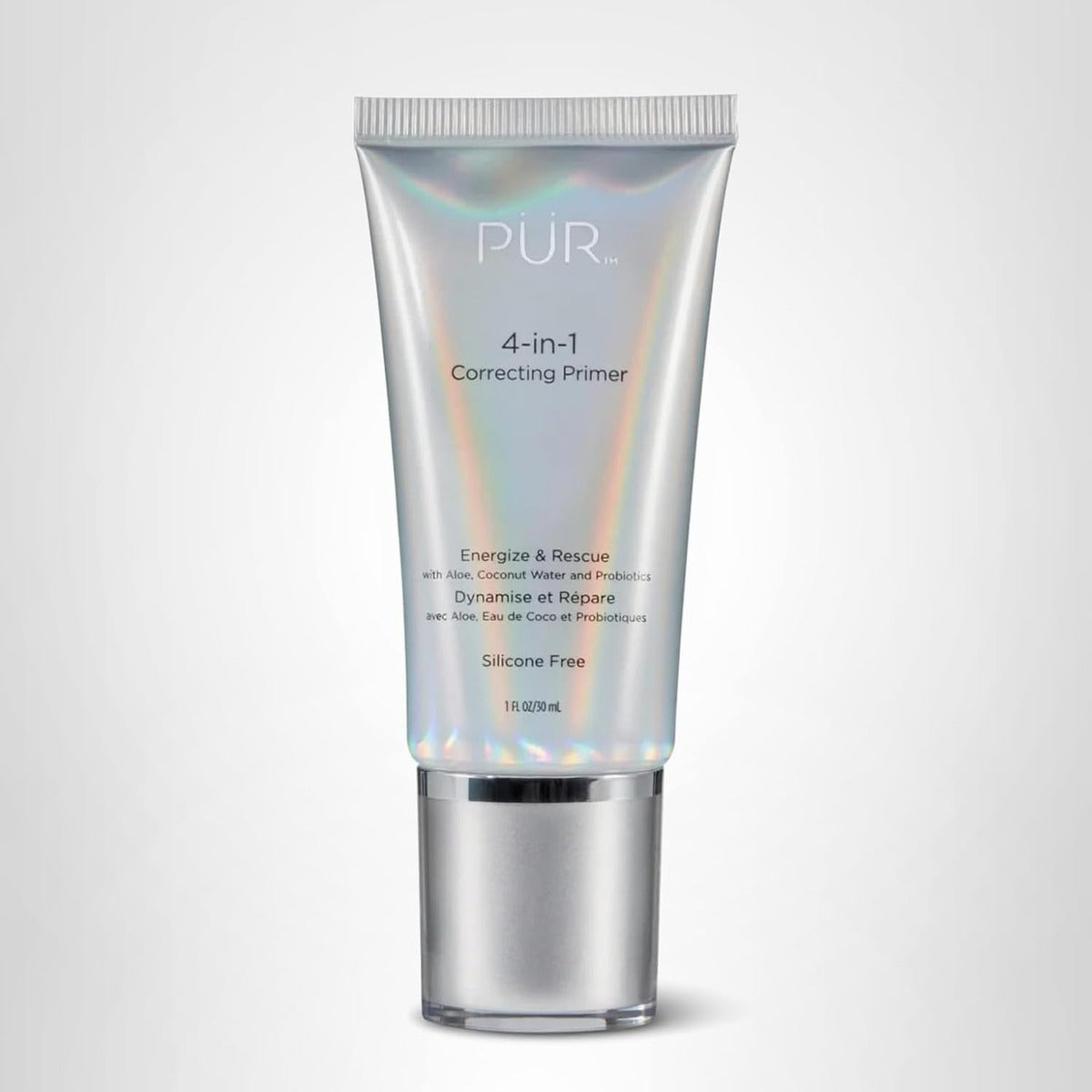 Pür Minerals Base Correctora 4 En 1, Reductor De Poros, Bas