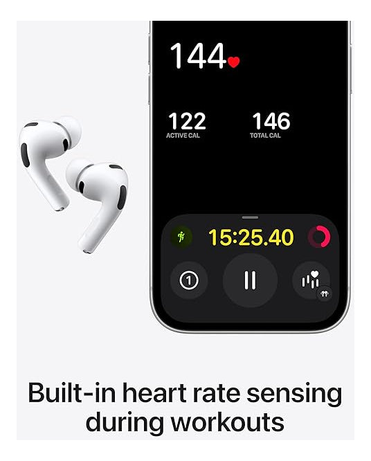 Apple AirPods Pro 3 Auriculares Inalámbricos, Cancelación Ac