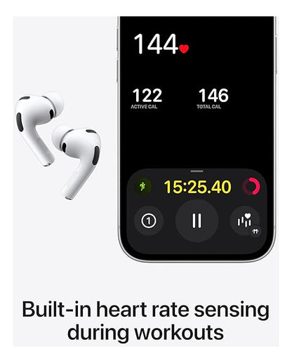 Apple AirPods Pro 3 Auriculares Inalámbricos, Cancelación Ac