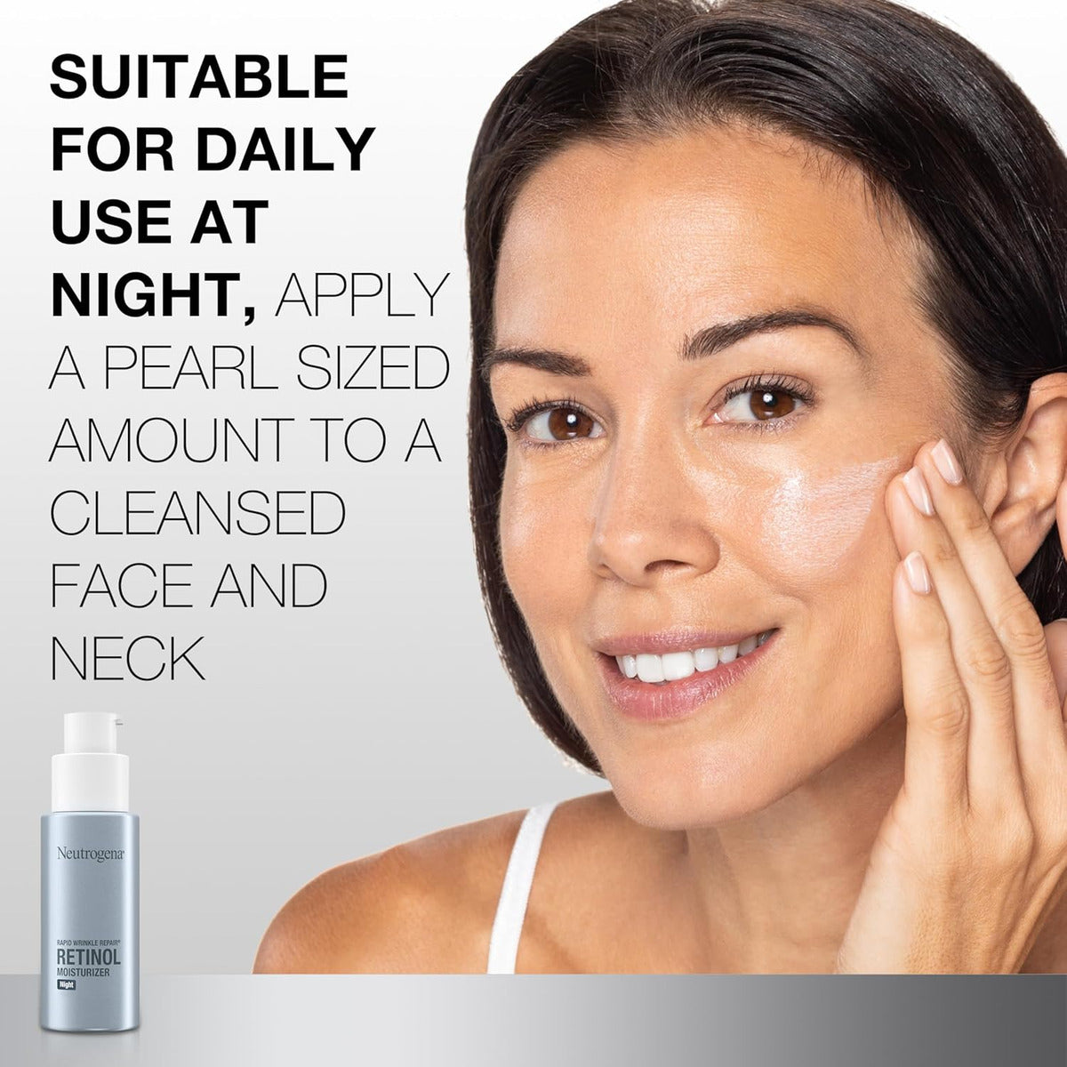 Neutrogena - Crema Hidratante De Noche Rapid Wrinkle Repair