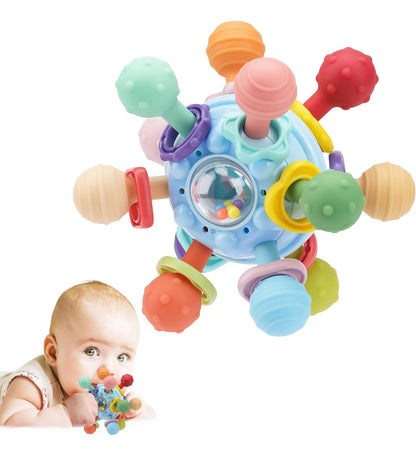 Juguetes Sensoriales Montessori Para Bebés De 0-6 6-12 Meses