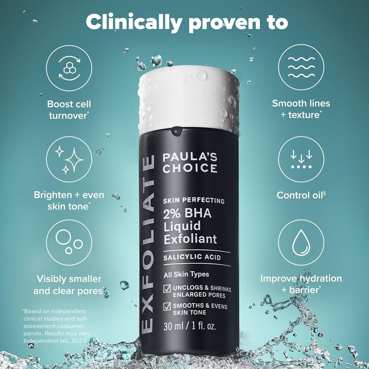 Paula's Choice Skin Perfecting - Exfoliante Líquido Bha Al 2