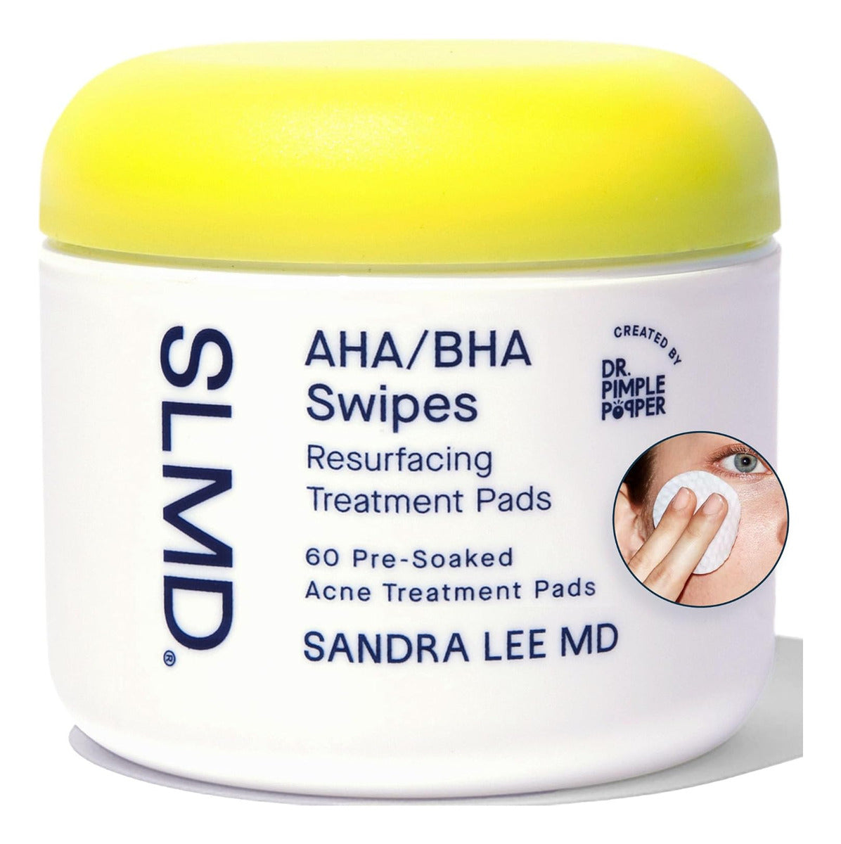 Slmd By Dr. Pimple Popper - Almohadillas De Tóner Aha Bha S