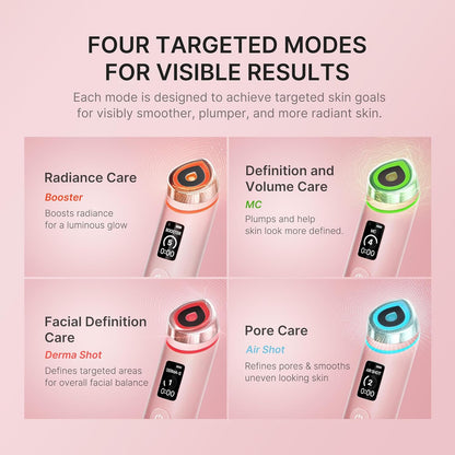 Medicube Age-r Booster Pro Rosa | 6-en-1 Masajeador De Be