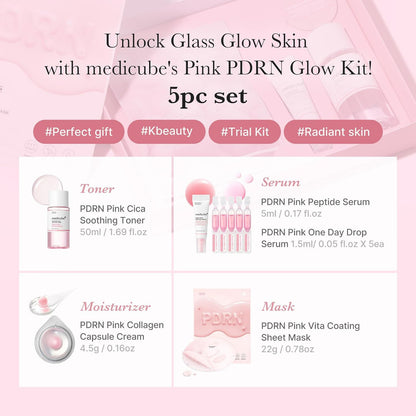 Medicube Kit De Prueba De Adn De Salmón Pdrn | Mini Set De