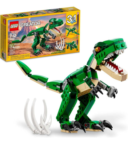 Lego Creator 3 En 1 Poderoso Juguetes De Dinosaurio, Se Tra