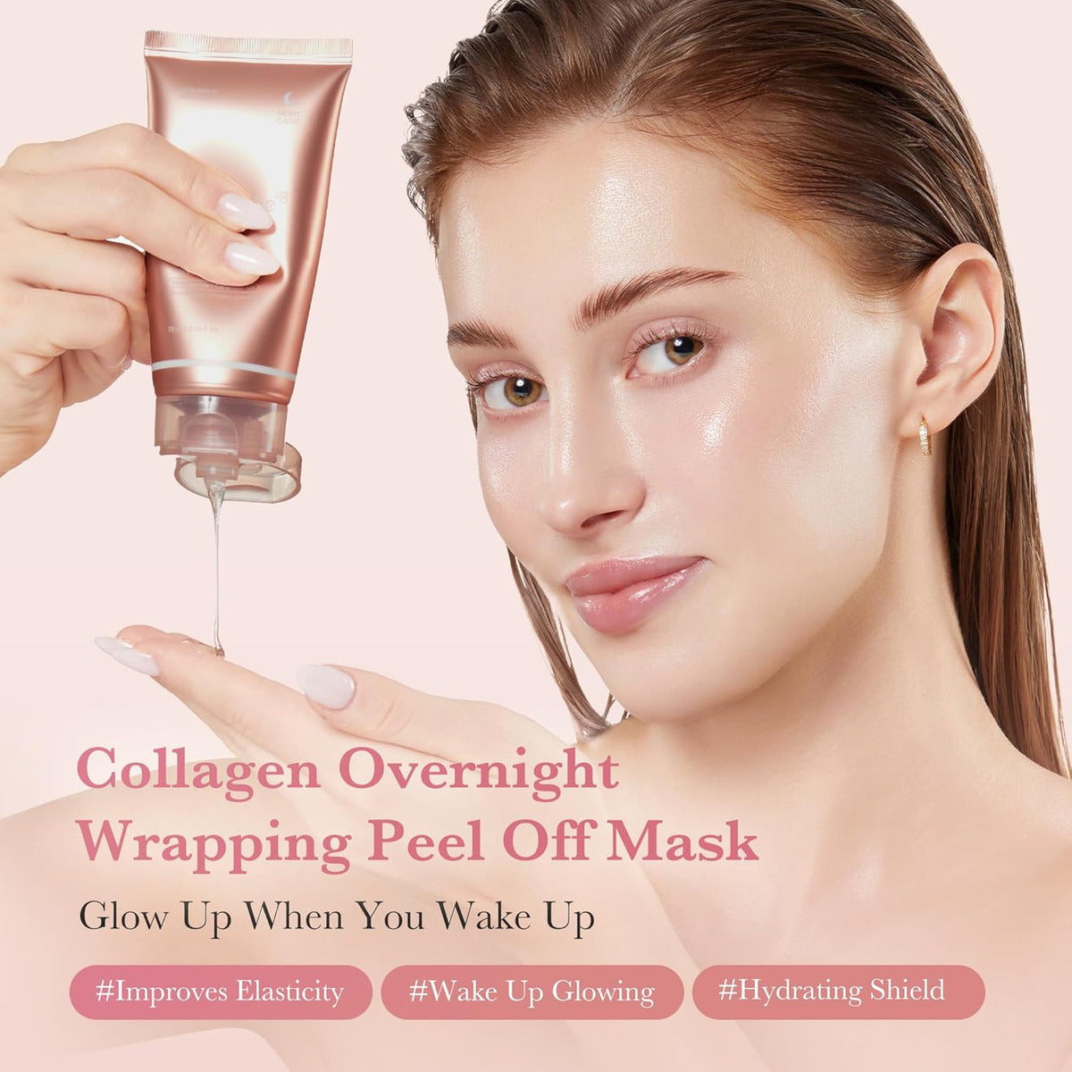 Medicube Mascarilla Facial Con Envoltura Noctur
