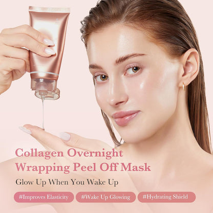Medicube Mascarilla Facial Con Envoltura Noctur