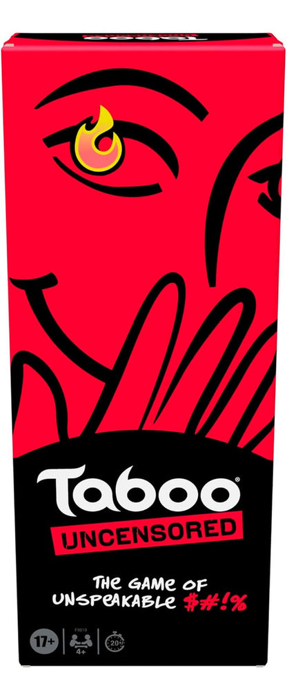 Hasbro Gaming Taboo - Juego De Mesa Sin Censura Solo Para Ad