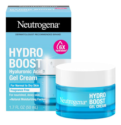 Neutrogena Hydro Boost - Crema De Gel Con Ácido Hialurónico,