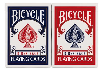 Bicycle Rider Back - Baraja De Cartas De Tamaño Estándar De