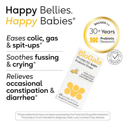 Biogaia Los Probióticos Esenciales Para Bebés Para La Salud