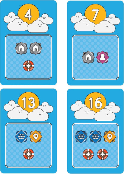 Mighty Boards: Tenby - Juego De Cartas A Juego, Dibujo De A