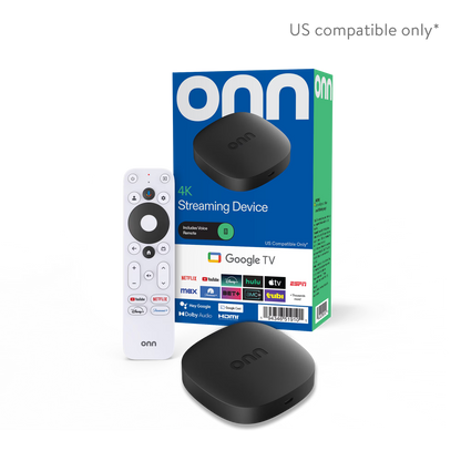 Onn Tv 4k Google Tv Nuevo Desbloqueado Modelo 2026 Azul De Voz