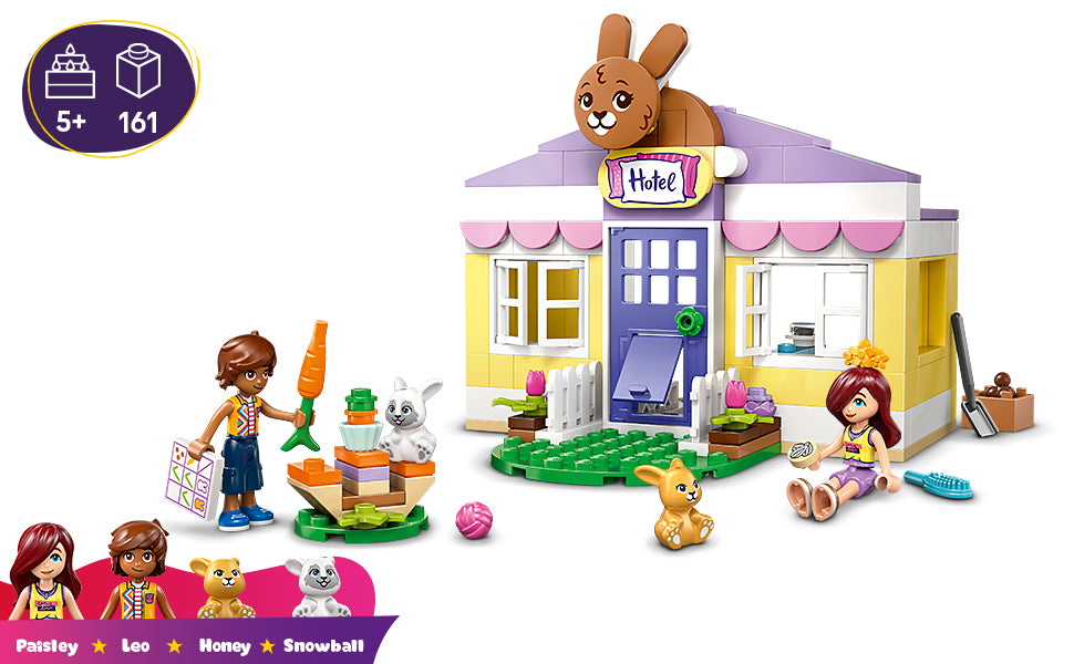 LEGO Friends Heartlake City Bunny - Juguete de