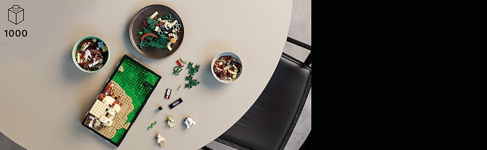 LEGO Star Wars Dagobah Jedi Diorama de entrenamiento 75330 - Serie completa con minifiguras Yoda y R2-D2, y X-Wing de Luke Skywalker, idea de regalo de cumpleaños para adultos, hombres, mujeres,