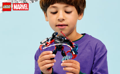 LEGO Marvel Miles Morales Mech vs Spider-Man 2099 -
