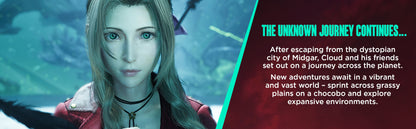 FINAL FANTASY VII REBIRTH – Nintendo Switch 2 (+ Exclusive Magic: The Gathering—FINAL FANTASY Promo Card)