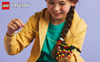 LEGO Creator 31159 - Juguete de araña sorprendente de animales salvajes 3 en 1, juguete de construcción con 3 opciones de construcción, araña, escorpión o serpiente, figuras de animales para niños