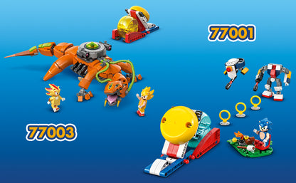 LEGO Sonic The Hedgehog Cyclone vs Metal Sonic - Juguete