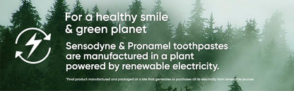 Sensodyne Pronamel Fresh Breath Pasta de dientes de esmalte para dientes sensibles y protección contra caries, Fresh Wave - 4 oz (paquete de 4)
