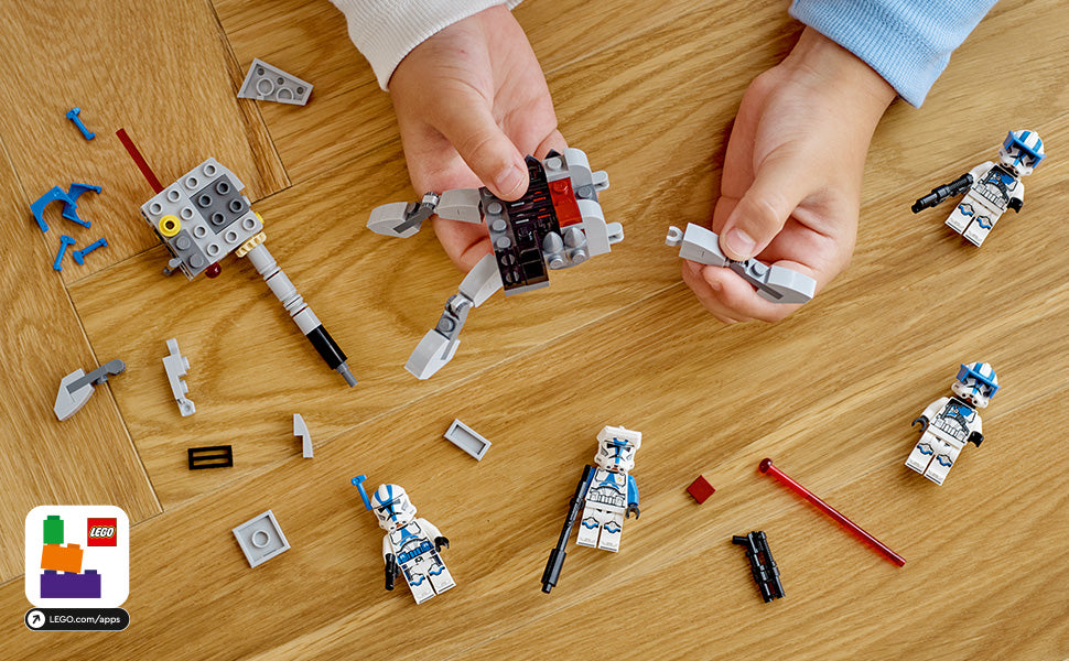 LEGO Star Wars 501st Clone Troopers Battle Pack - Juego