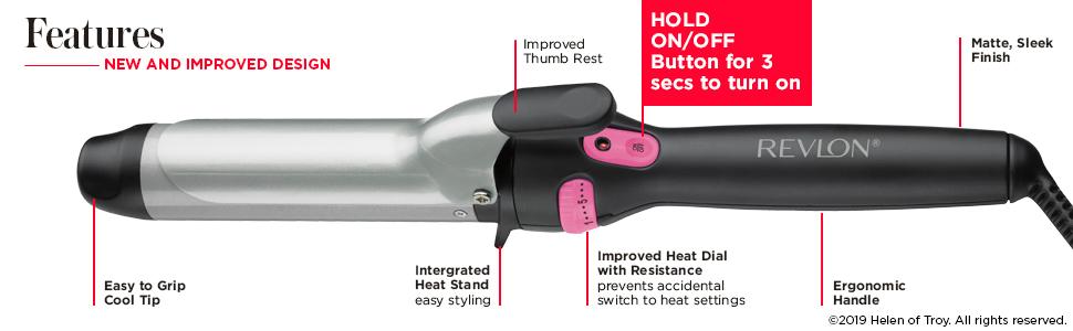 Revlon Rizador de Cerámica Perfect Heat