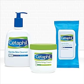Cetaphil Jabón facial espumoso que alivia el enrojecimiento para pieles sensibles, 8 onzas líquidas, limpia y calma suavemente la piel sensible sin secar demasiado (el embalaje puede variar)
