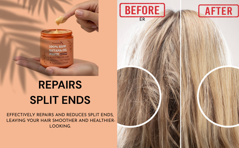 Aceite de batana orgánico para el crecimiento del cabello – 100% puro y prensado en frío, cuero cabelludo natural y tratamiento capilar para cabello más grueso y fuerte – 4 oz de Honduras – Adecuado
