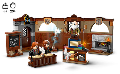 LEGO Harry Potter Hogwarts Castillo: Clase de Encantamientos Juego de Construcción - Juguete de Brujos para Niños, Chicos y Chicas, Fans de Harry Potter, Edades 8+ - Idea de Regalo para Cumpleaños