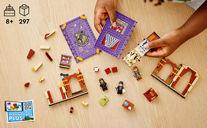 LEGO Harry Potter Hogwarts Moment: Divination Class 76396 Kit de construcción; juego coleccionable para el aula para mayores de 8 años (297 piezas)