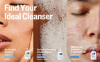 Cetaphil Lavado Facial, Limpiador Facial Diario para Piel Sensible, Mixta a Grasa, 16 Oz, Sin Fragancia, Espuma Suave, Sin Jabón, Hipoalergénico