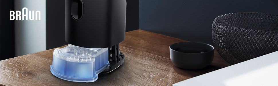 Braun Clean & Renew - Cartuchos de recambio CCR, solución líquida de repuesto para limpieza y carga, paquete de 10