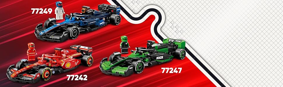 LEGO Speed Champions Aston Martin Aramco F1 AMR24 - Juego