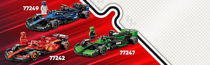 LEGO Speed Champions Aston Martin Aramco F1 AMR24 - Juego
