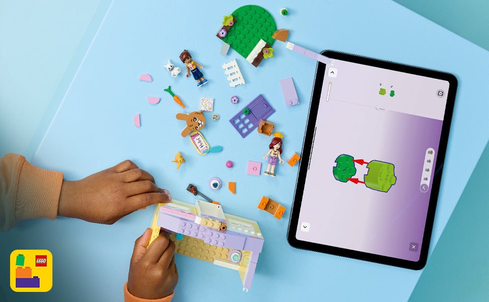 LEGO Friends Heartlake City Bunny - Juguete de