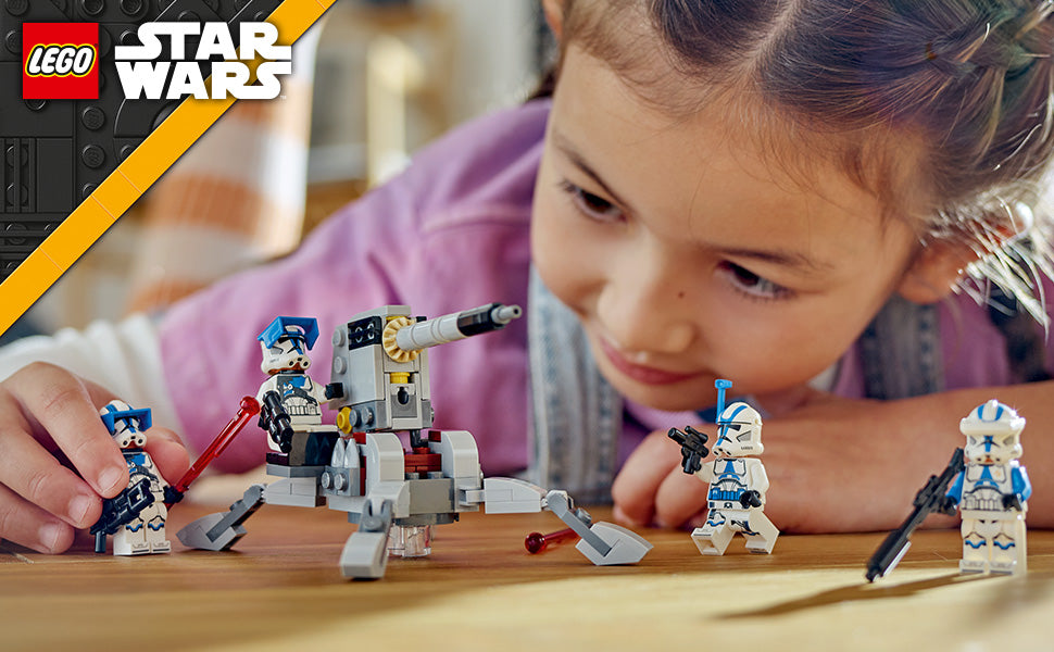 LEGO Star Wars 501st Clone Troopers Battle Pack - Juego