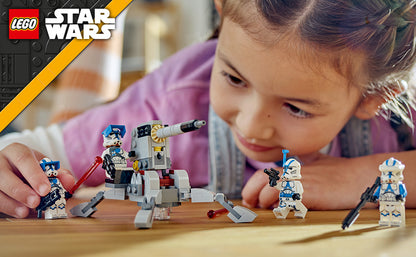 LEGO Star Wars 501st Clone Troopers Battle Pack - Juego