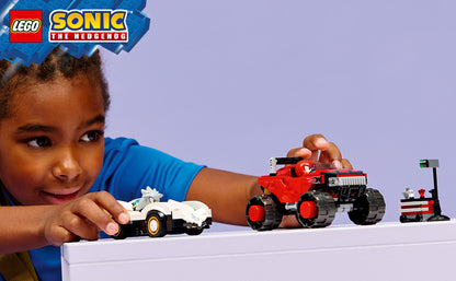 LEGO Sonic The Hedgehog Silver - Juguete de construcción