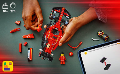 Conjuntos de construcción LEGO Speed Champions Ferrari SF-24 F1 - Juegos de construcción para niños, niños y niñas, a partir de 10 años - Kits de autos de modelo Ferrari F1 para exhibición o juego